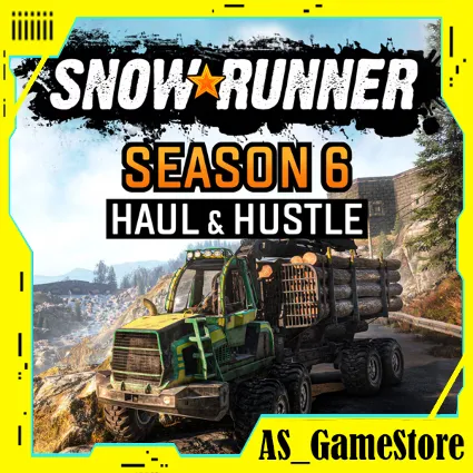 🔵 SnowRunner - Сезон 6 Haul  Hustle / Сноураннер | PS4/PS5 Турция Украина
