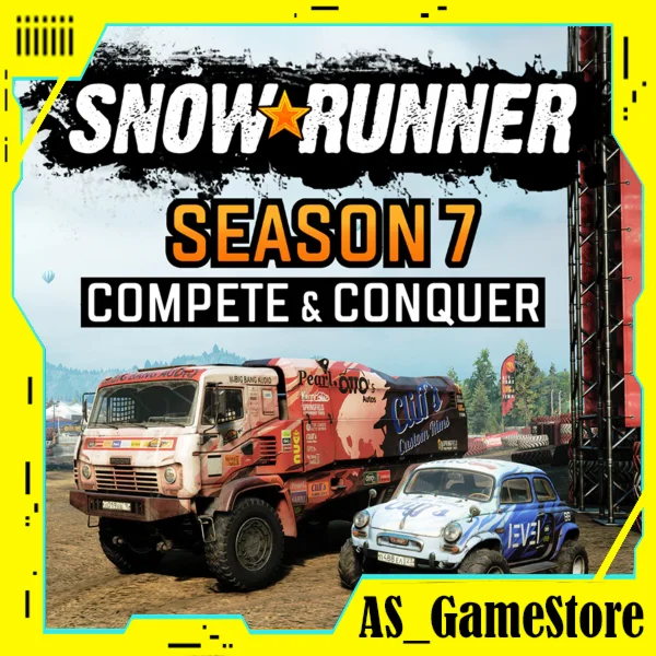 SnowRunner Сезон 7 / Сноураннер |DLC| PS4/PS5 Турция
