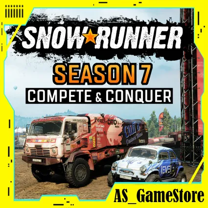 🔵 SnowRunner - Сезон 7 Compete  Conquer / Сноураннер | PS4/PS5 Турция Украина