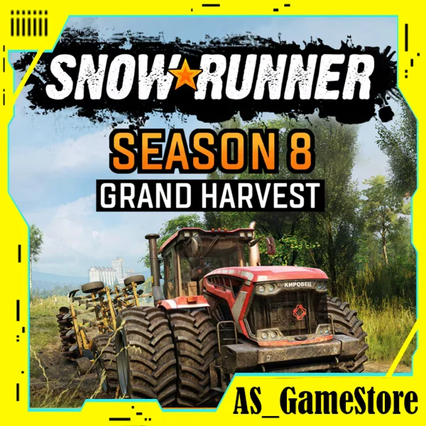 SnowRunner Сезон 8 / Сноураннер | PS4/PS5 Турция