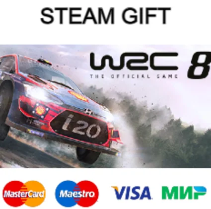 WRC 8 FIA World Rally Championship| steam RU/UA/KZ/CНГ