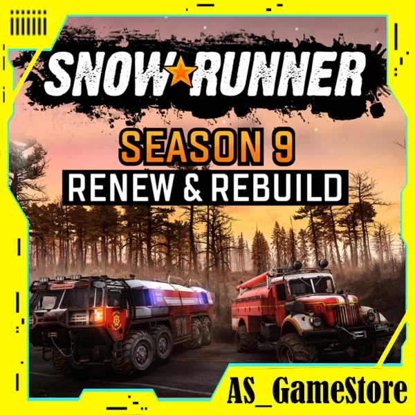 SnowRunner Сезон 9 / Сноураннер | PS4/PS5 Турция