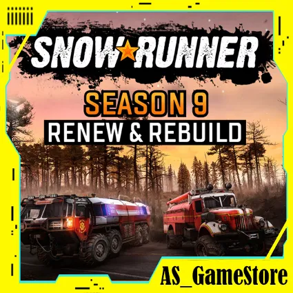 🔵 SnowRunner - Сезон 9 Renew  Rebuild / Сноураннер | PS4/PS5 Турция Украина