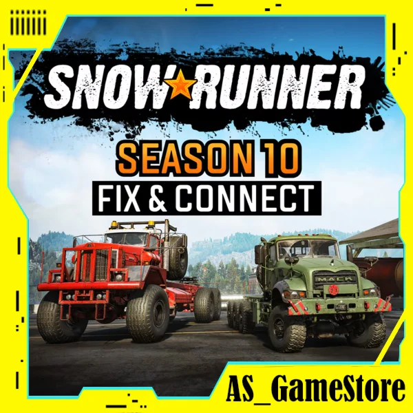SnowRunner Сезон 10 / Сноураннер | PS4/PS5 Турция