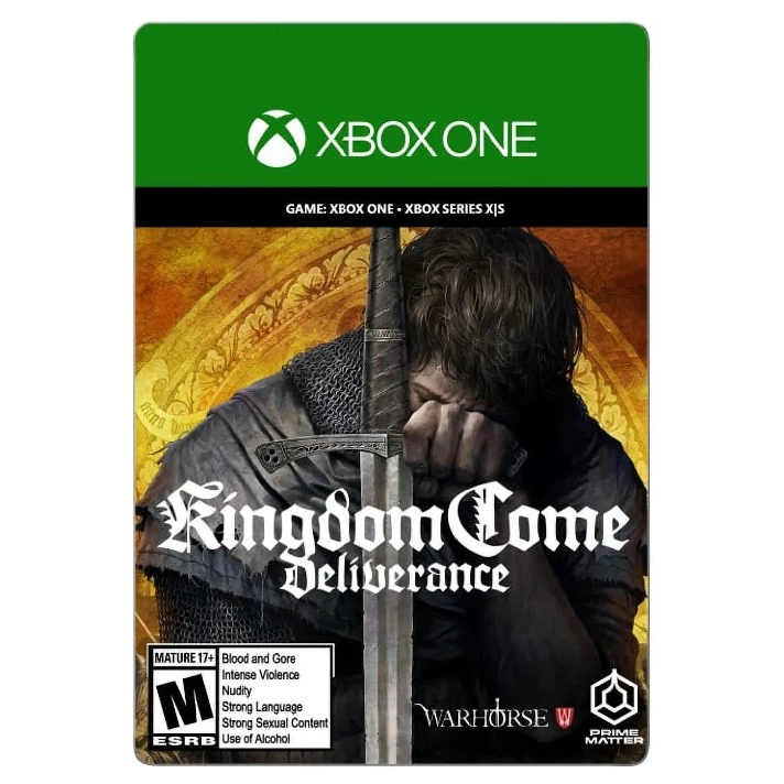 🟢🔥KINGDOM COME DELIVERANCE🌍XBOX One/X|S KEY🎮✅