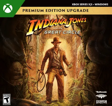 🟡 Indiana Jones Digital Premium Upgrade Xbox/PC КЛЮЧ 🔑
