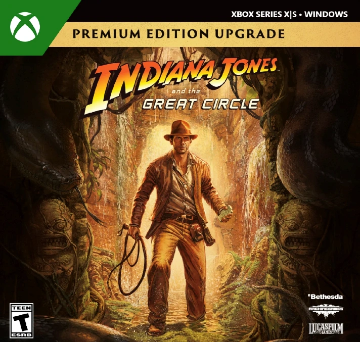 🟡Indiana Jones Digital Premium Upgrade Xbox/PC KEY🔑