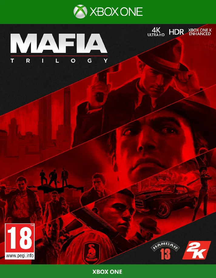 🚀 Mafia Trilogy (Xbox)+Game shared