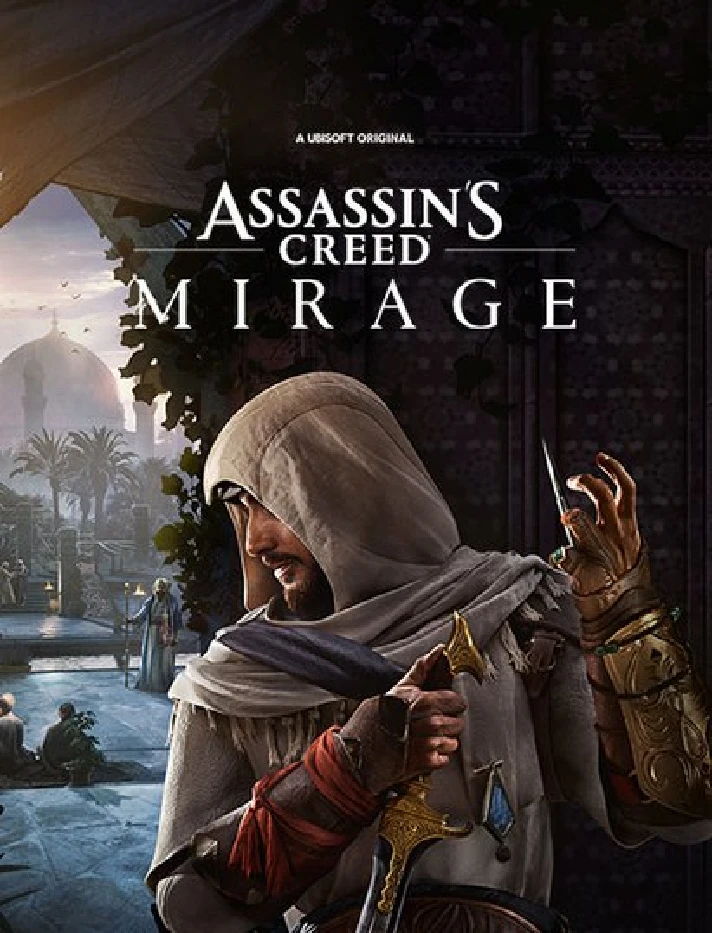 Assassin´s Creed Mirage (Ubisoft) Full Access+Mail