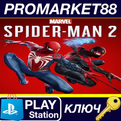 ⭐ Marvel's Spider-Man 2 JP PS5 КЛЮЧ 🔑 ЯПОНИЯ
