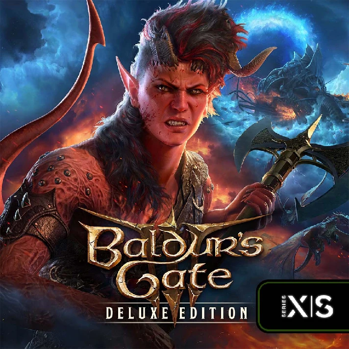 Baldur´s Gate 3 Digital Deluxe  | Xbox 🔑 Key/Code