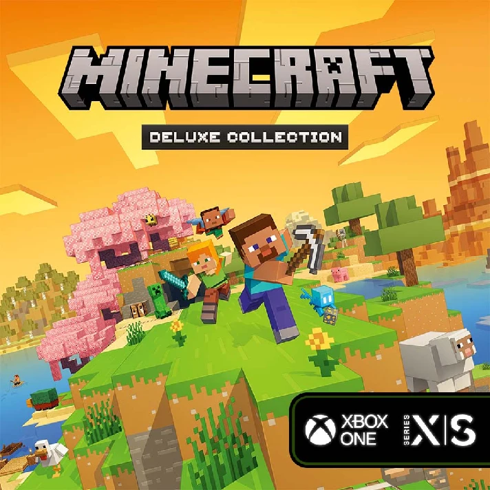 Minecraft Deluxe Collection | Xbox 🔑 Key/Code