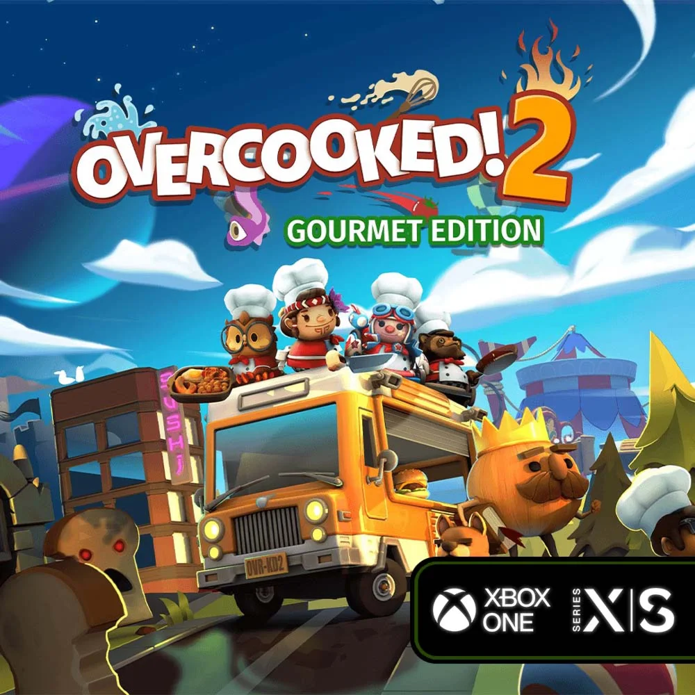 Overcooked 2 Gourmet Edition | Xbox  Ключ/Код