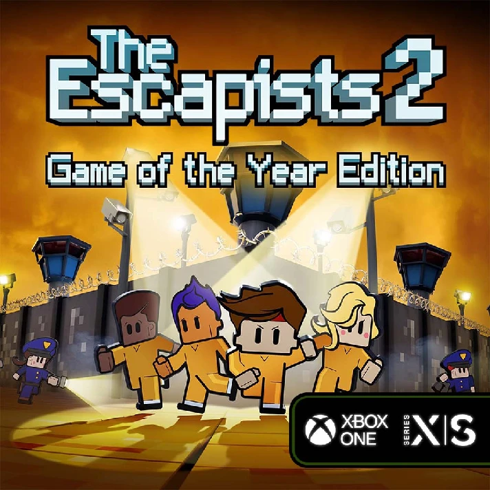 The Escapists 2 Game of the Year  | Xbox 🔑 Key/Code