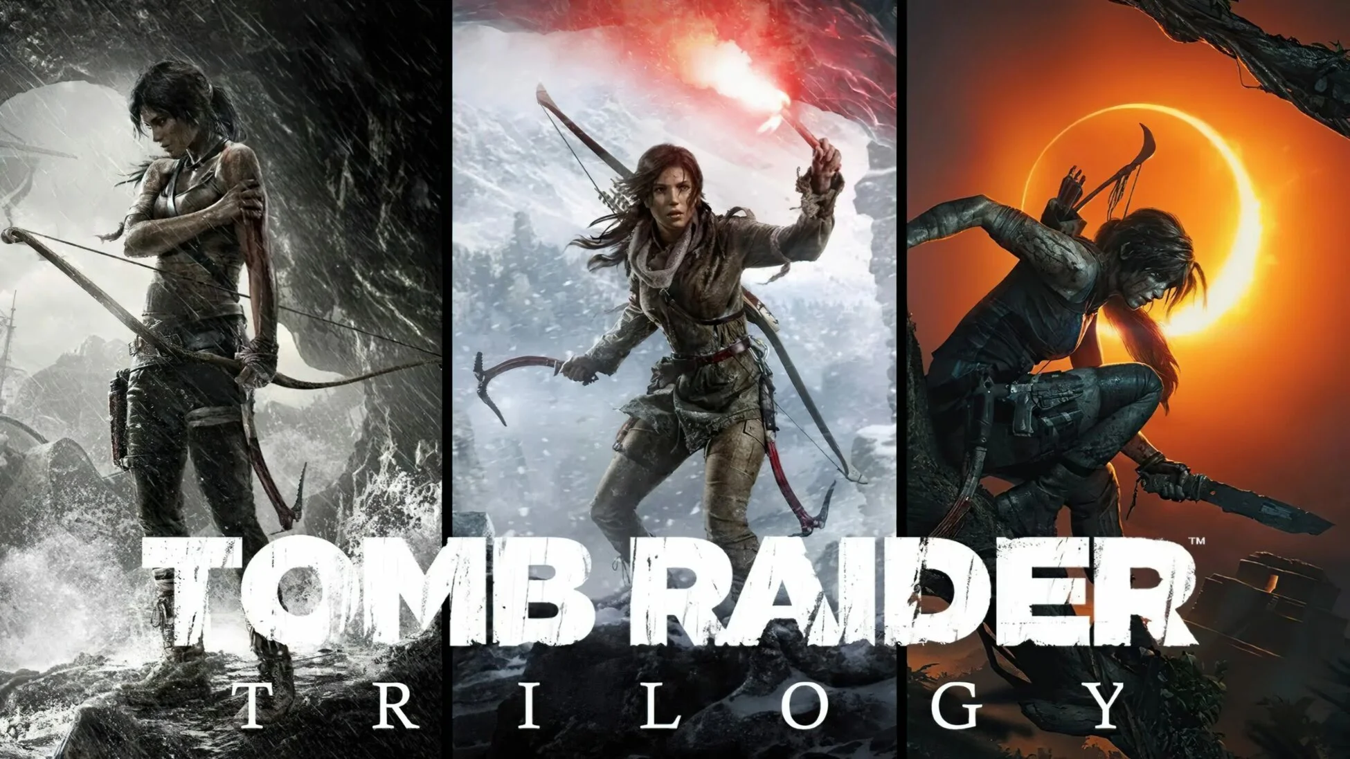 Tomb Raider Trilogy (PS5)+Игры общий