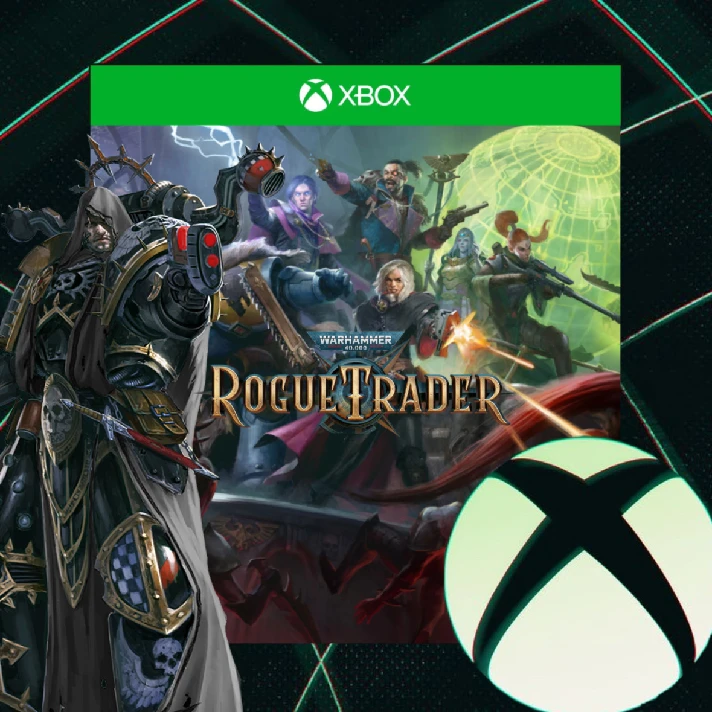 Warhammer 40,000 Rogue Trader XBOX X|S + PC ANY ACOUNT✅