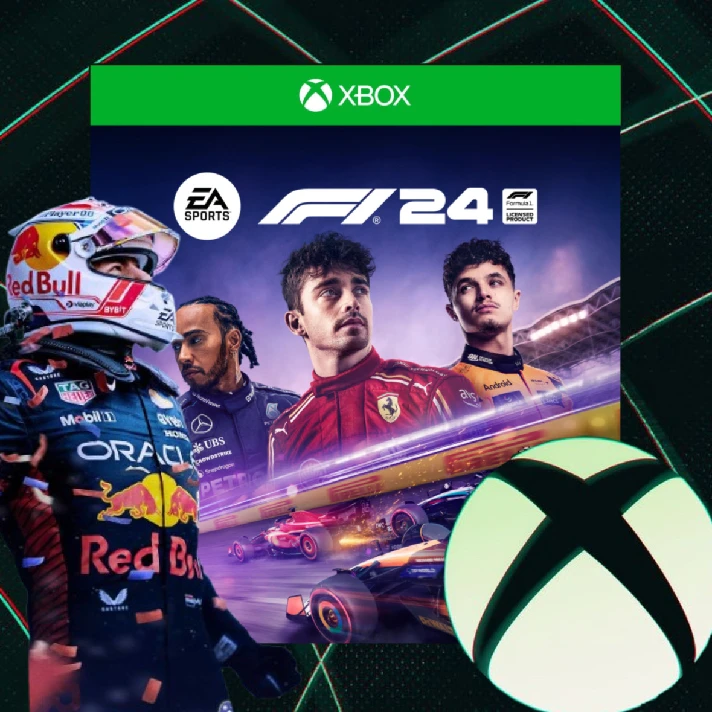 F1 2024 XBOX ONE & SERIES X|S ACTIVATION ANY ACCOUNT✅