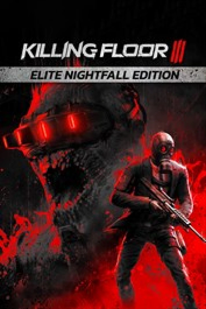 😍Killing Floor 3 Elite Nightfall Ed. XBOX 🟢🔑 Key