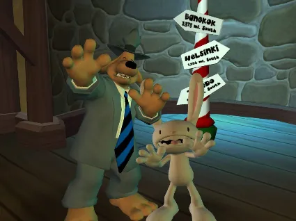 ⭐ Sam  Max: Season Two Steam КЛЮЧ 🔑 GLOBAL