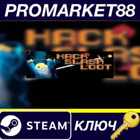 ⭐ Hack, Slash, Loot Steam КЛЮЧ  GLOBAL