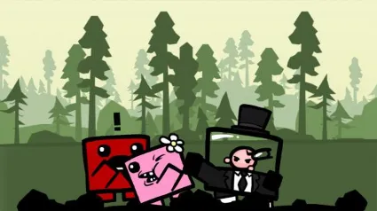 ⭐ Super Meat Boy+ Lone Survivor+ Braid Steam КЛЮЧ 🔑 GLOB