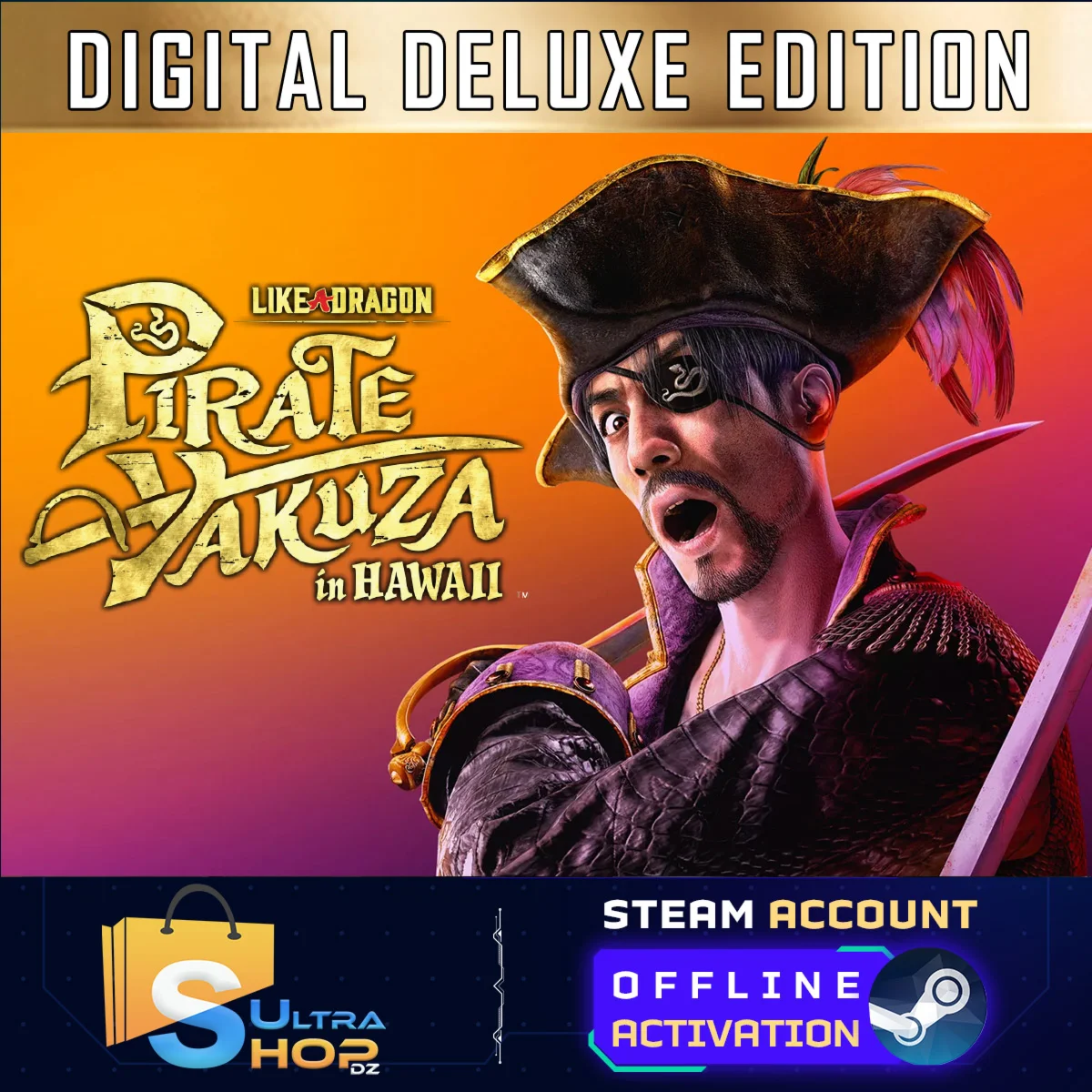 Like a Dragon Pirate Yakuza in Hawaii Deluxe - Steam