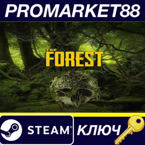 ⭐ The Forest Steam КЛЮЧ  GLOBAL