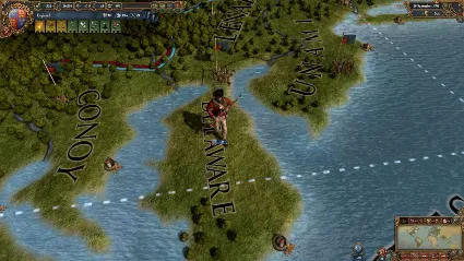 ⭐ Europa Universalis IV - Colonial British and French U