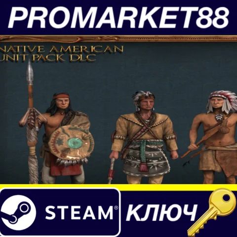 ⭐ Europa Universalis IV - Native Americans II Unit Pack