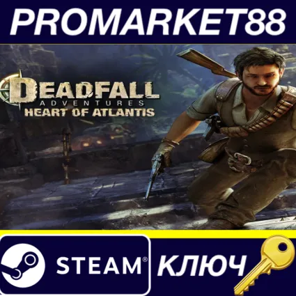 ⭐ Deadfall Adventures Digital Deluxe Edition EU Steam К