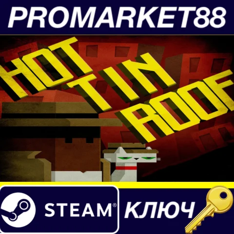 ⭐ Hot Tin Roof: The Cat That Wore A Fedora Steam КЛЮЧ