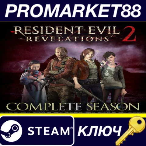 ⭐ Resident Evil Revelations 2 Complete Season EU Steam