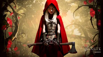 ⭐ Woolfe - The Red Hood Diaries Steam КЛЮЧ 🔑 GLOBAL
