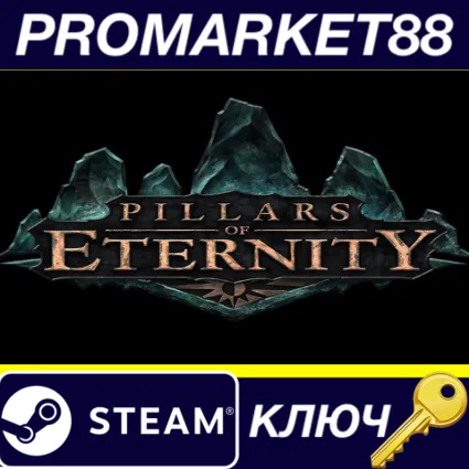 ⭐ Pillars of Eternity Hero Edition Steam КЛЮЧ 🔑 GLOBAL