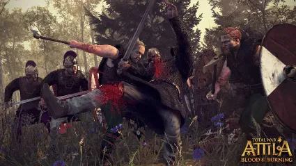 ⭐ Total War: ATTILA - Blood and Burning DLC Steam КЛЮЧ