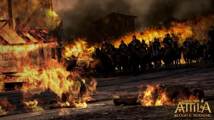 ⭐ Total War: ATTILA - Blood and Burning DLC Steam КЛЮЧ
