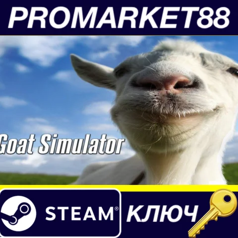⭐Goat Simulator: GoatZ DLC Steam КЛЮЧ GLOBAL