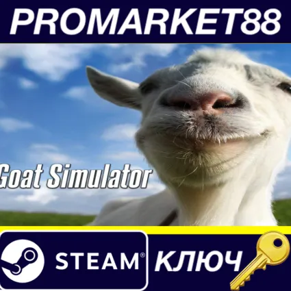 ⭐ Goat Simulator: GoatZ DLC Steam КЛЮЧ 🔑 GLOBAL