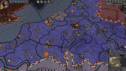 ⭐ Crusader Kings II - Horse Lords Collection Steam КЛЮЧ