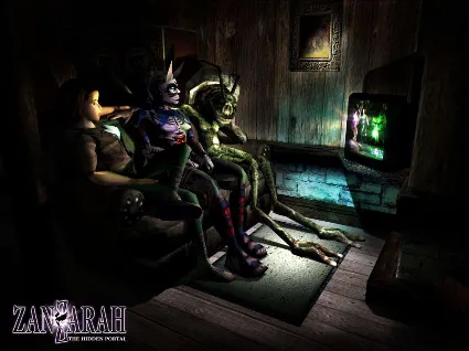 ⭐ Zanzarah: The Hidden Portal Steam КЛЮЧ 🔑 GLOBAL