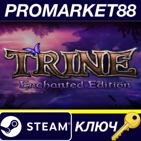 ⭐ Trine Enchanted Edition Steam КЛЮЧ  GLOBAL