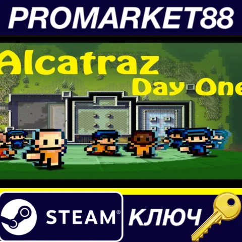 ⭐The Escapists - Alcatraz DLC Steam КЛЮЧ GLOBAL