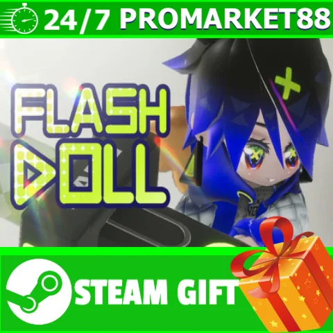 ⭐️ВСЕ СТРАНЫ+РОССИЯ⭐️ 闪光公仔 STEAM GIFT