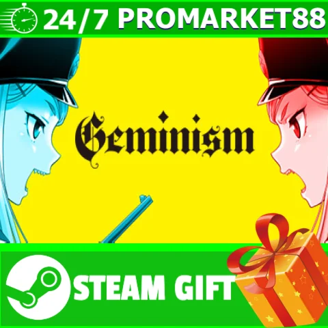 ⭐️ВСЕ СТРАНЫ+РОССИЯ⭐️ Geminism STEAM GIFT