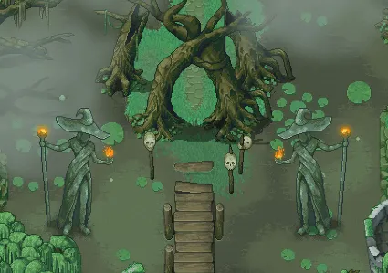 ⭐ ️ RPG Maker MV - Winlu Fantasy Tileset - Swamp STEAM