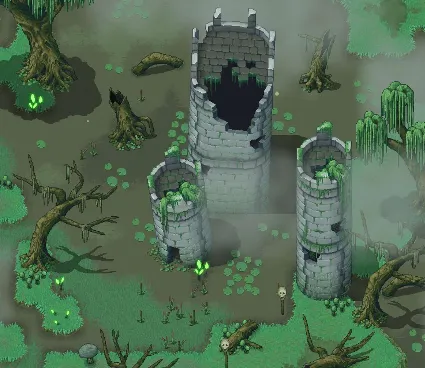 ⭐ ️ RPG Maker MV - Winlu Fantasy Tileset - Swamp STEAM