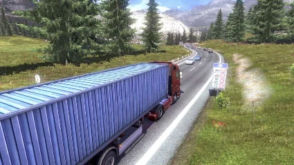 ⭐ Euro Truck Simulator 2 GOTY Edition EU Steam КЛЮЧ