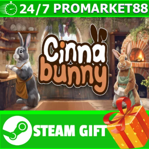 ⭐️ВСЕ СТРАНЫ+РОССИЯ⭐️ Cinnabunny STEAM GIFT