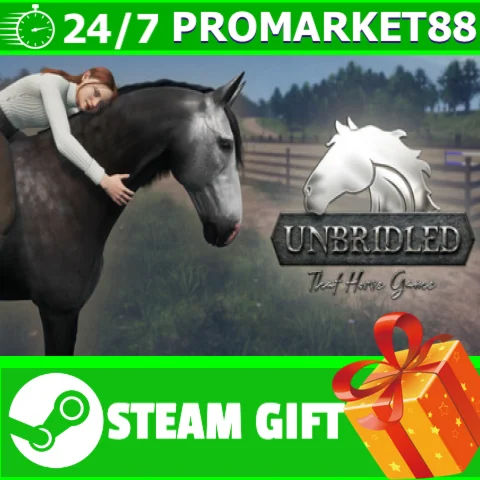 ⭐️ВСЕ СТРАНЫ+РОССИЯ⭐️ Unbridled: That Horse Game STEAM