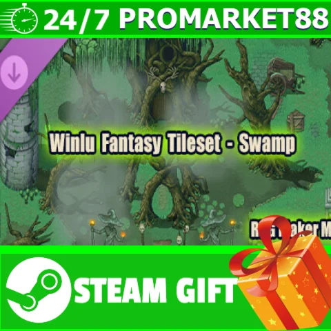 ⭐️ RPG Maker MV - Winlu Fantasy Tileset - Swamp STEAM